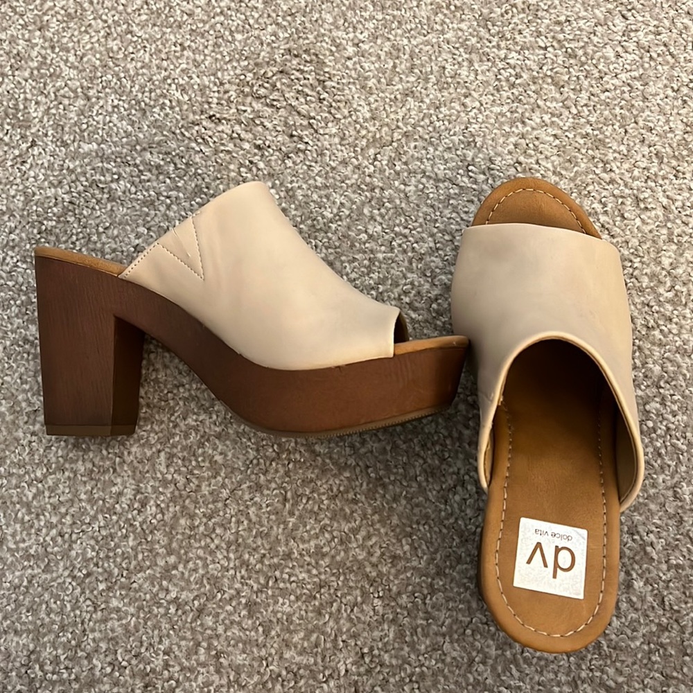 Dolce Vita Mules